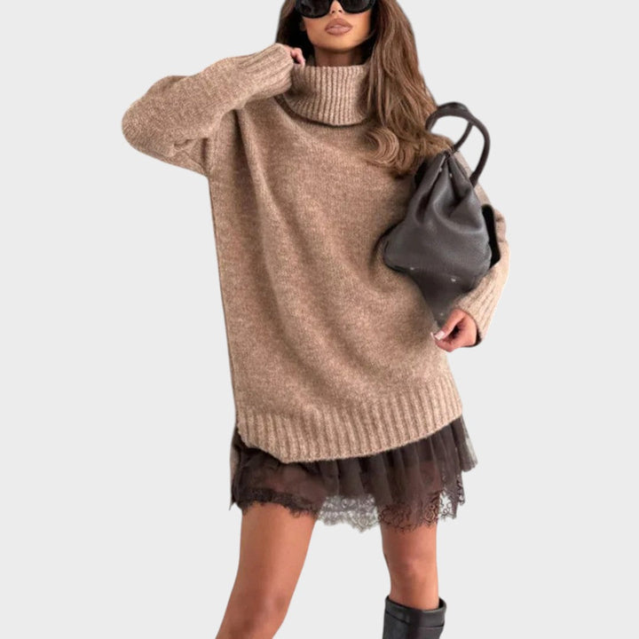 Rachele™ | Completo Maglione e Vestito