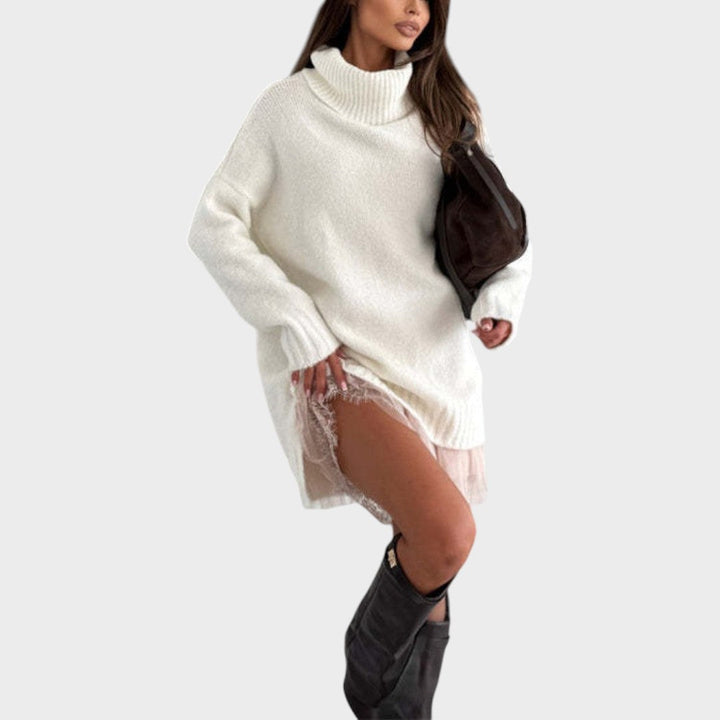 Rachele™ | Completo Maglione e Vestito