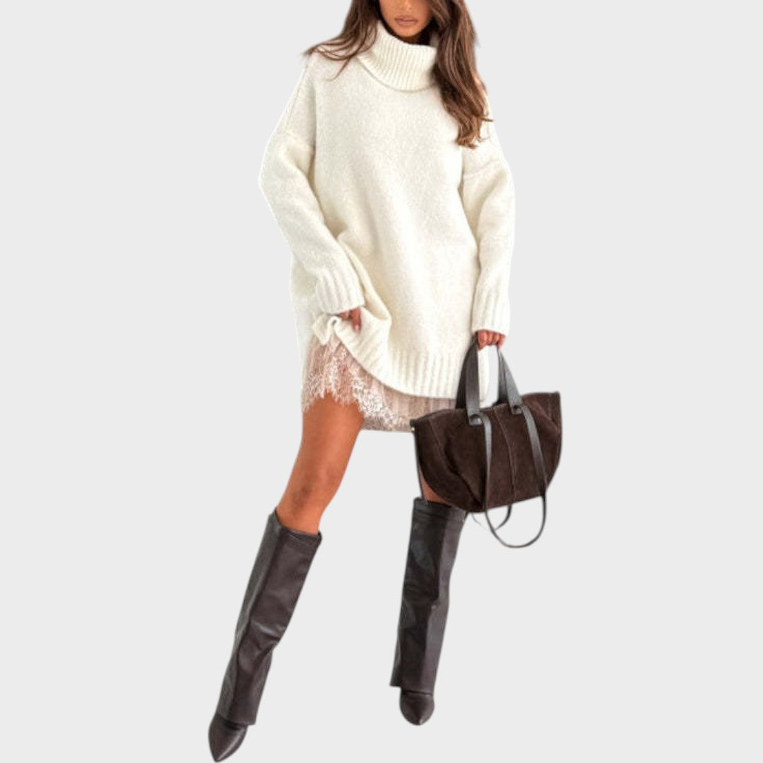 Rachele™ | Completo Maglione e Vestito