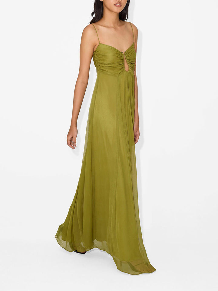 Alessandra™ | Abito Maxi Elegante con Spalline Sottili
