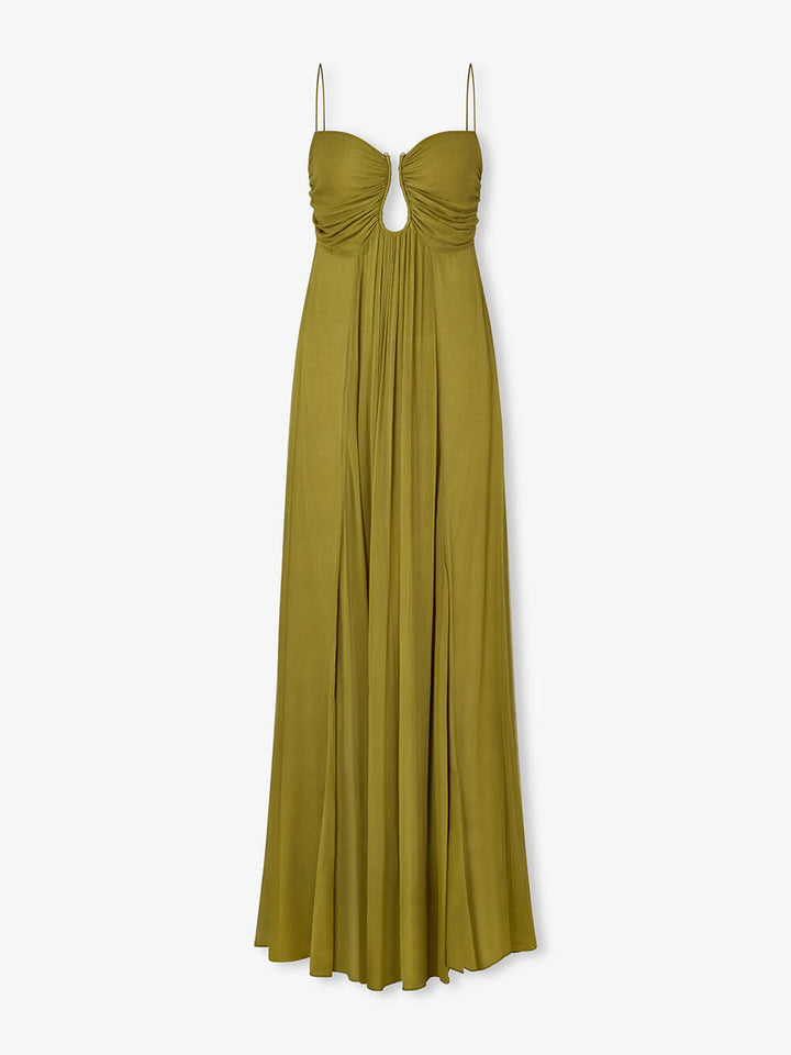 Alessandra™ | Abito Maxi Elegante con Spalline Sottili