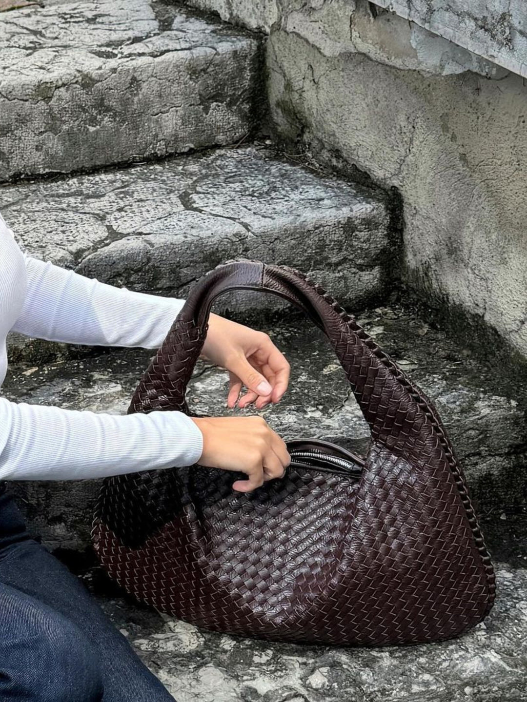 Monica™| Borsa Tote Moderna e Spaziosa
