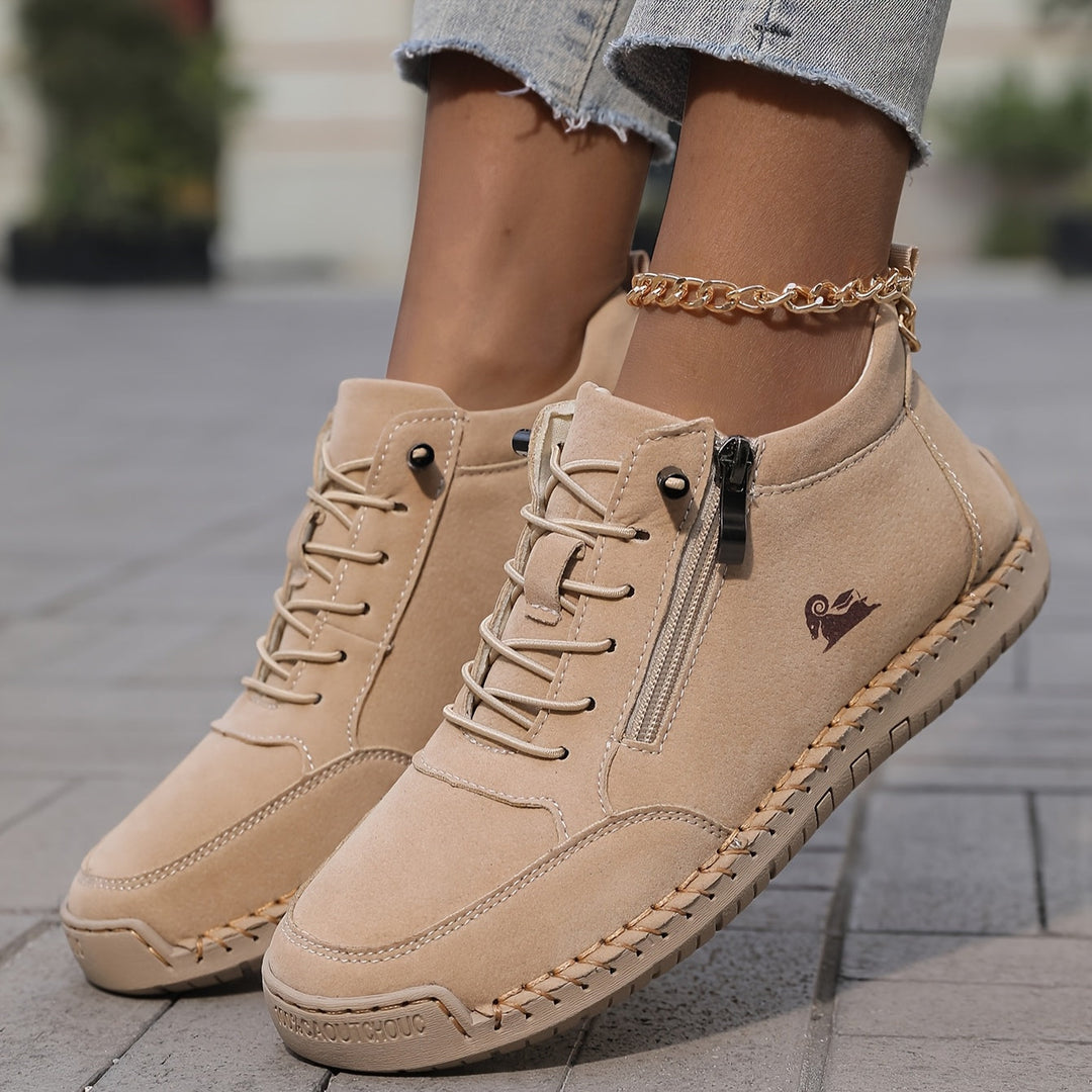 Mila™ – Sneakers ortopediche confortevoli + cerniera
