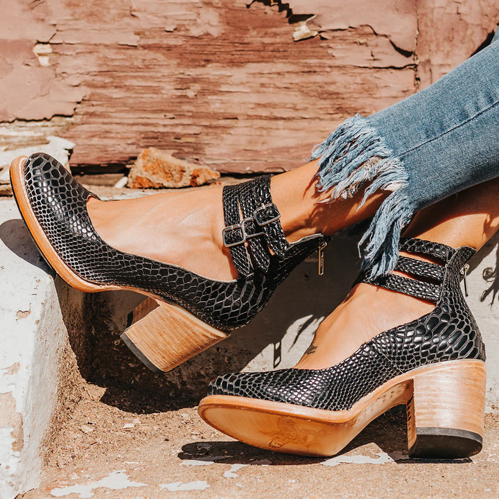 Camille | Tacchi in pelle comfort e supporto perfetto
