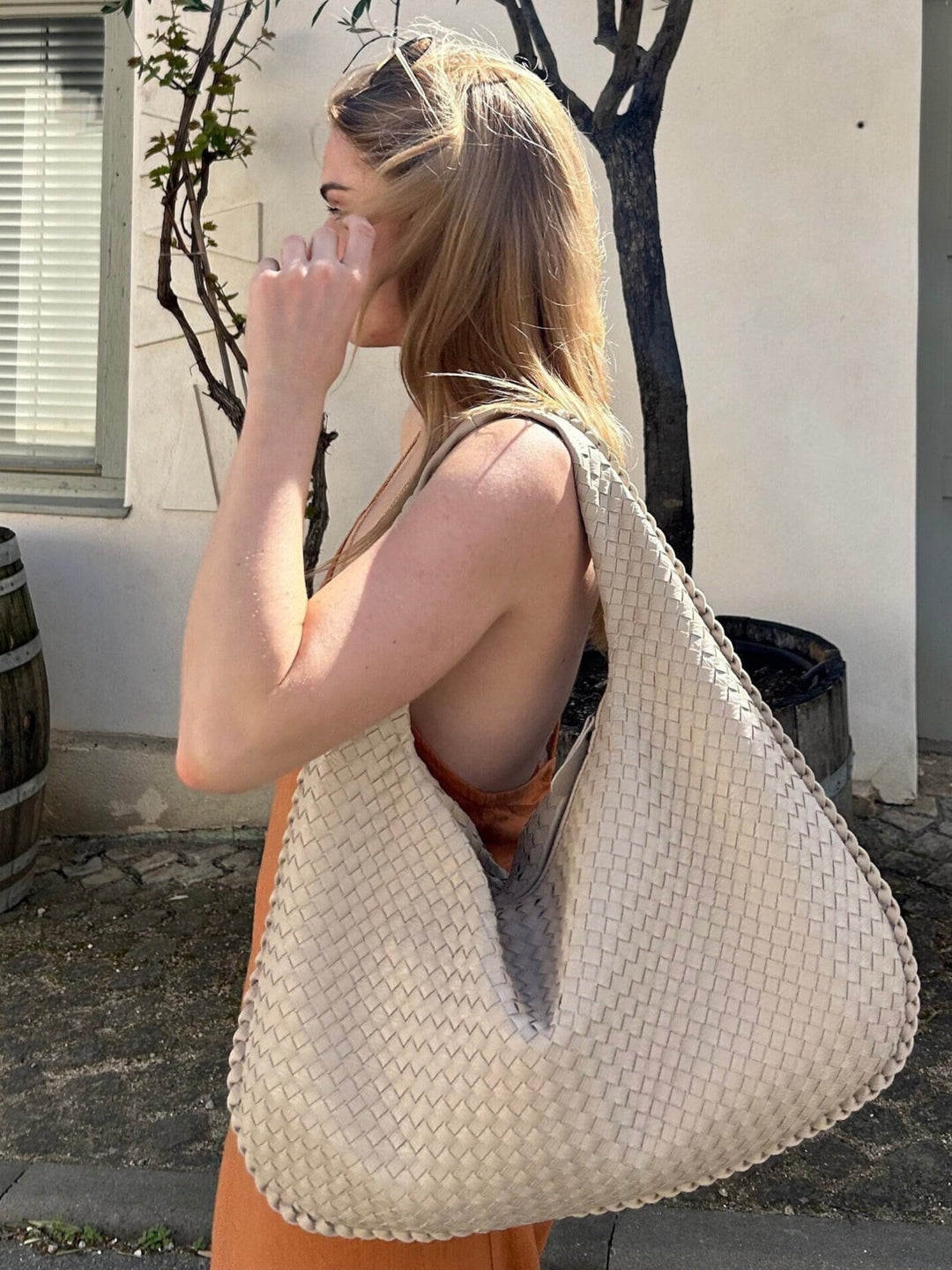 Monica™| Borsa Tote Moderna e Spaziosa
