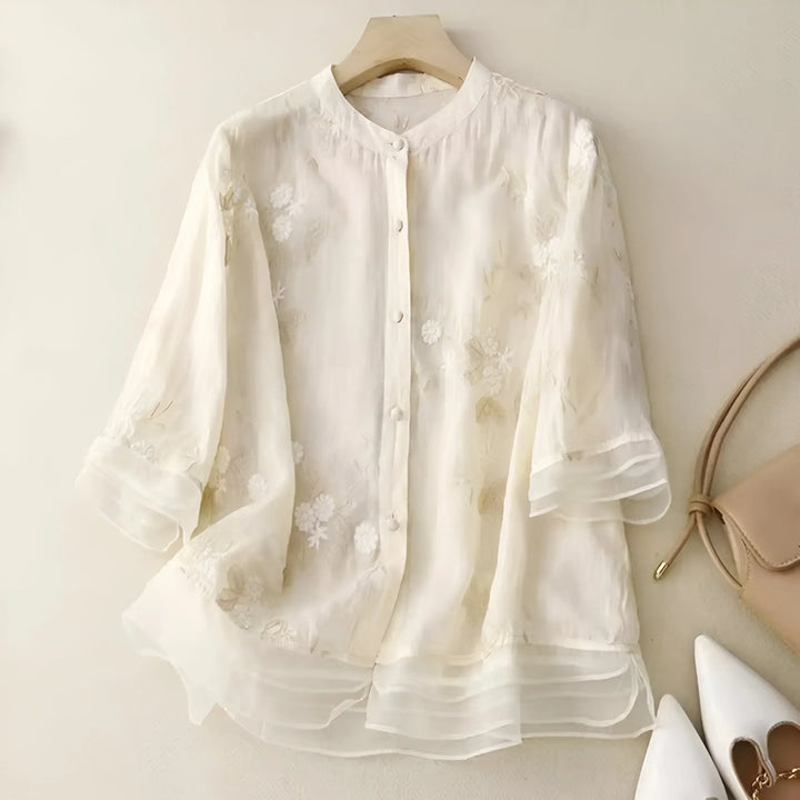 Giovanna™ - Blusa di cotone leggera