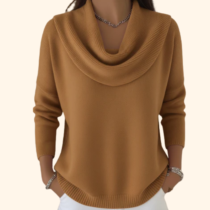 ARIA™|MAGLIA COLLO MORBIDO