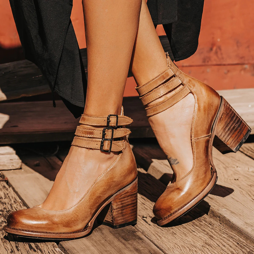 Camille | Tacchi in pelle comfort e supporto perfetto
