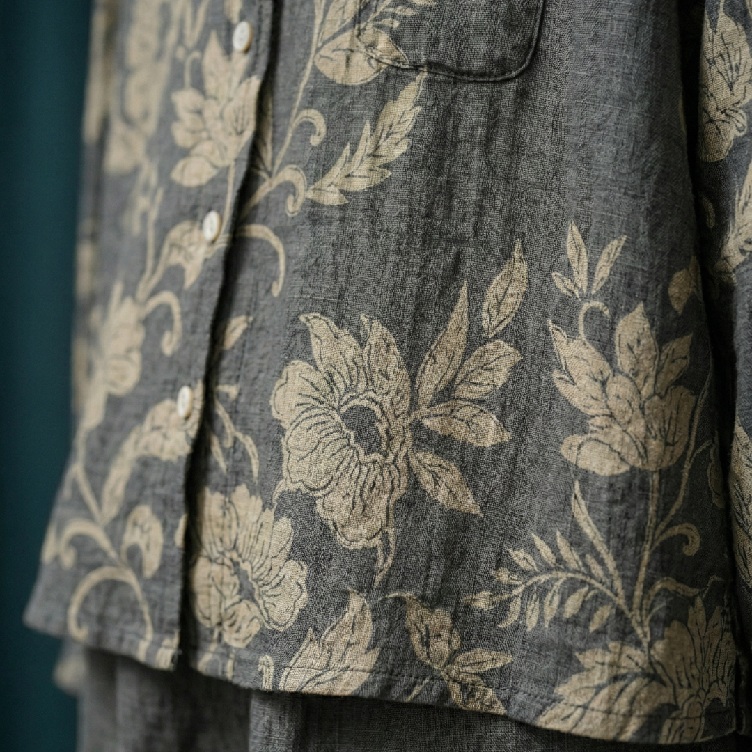 Fiorella™ | Blusa Satinata Elegante