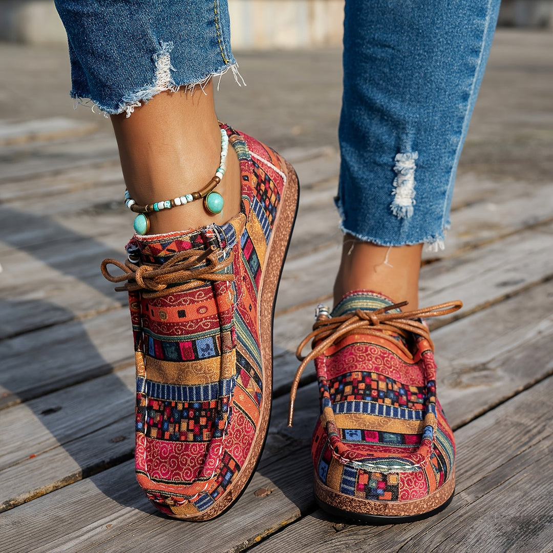 OrthoViva™ - Sneakers Ortopediche Leggere e Confortevoli per Donne