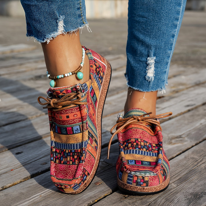 OrthoViva™ - Sneakers Ortopediche Leggere e Confortevoli per Donne
