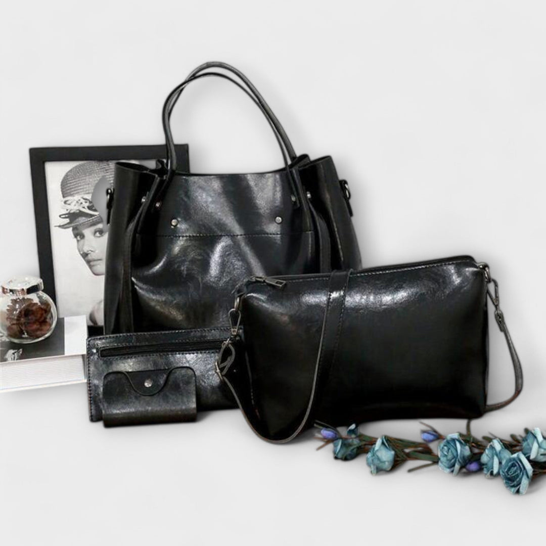 Cristina™ | Set di borse vintage in 4 pezzi