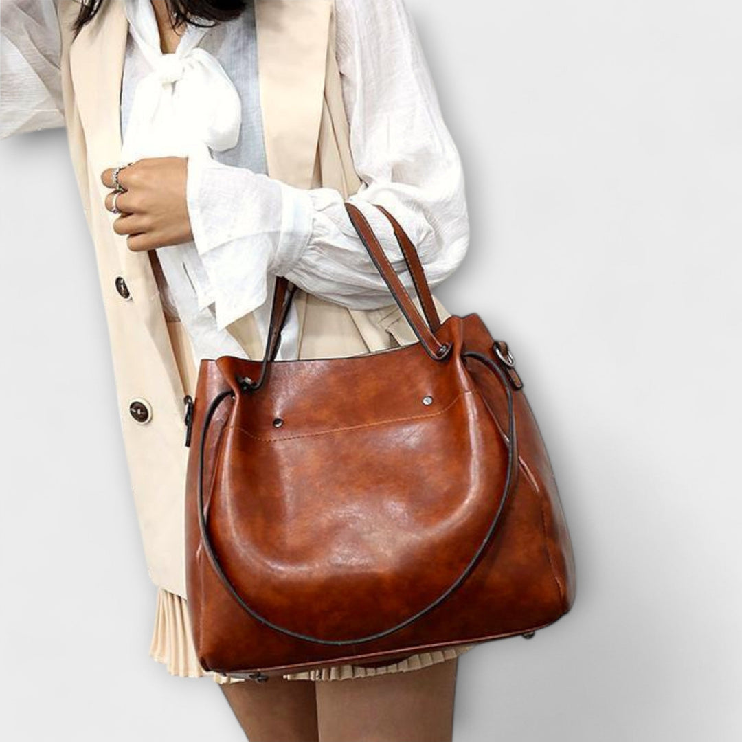Cristina™ | Set di borse vintage in 4 pezzi