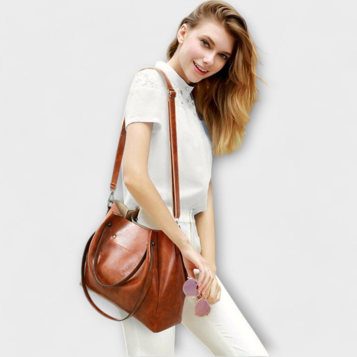Cristina™ | Set di borse vintage in 4 pezzi