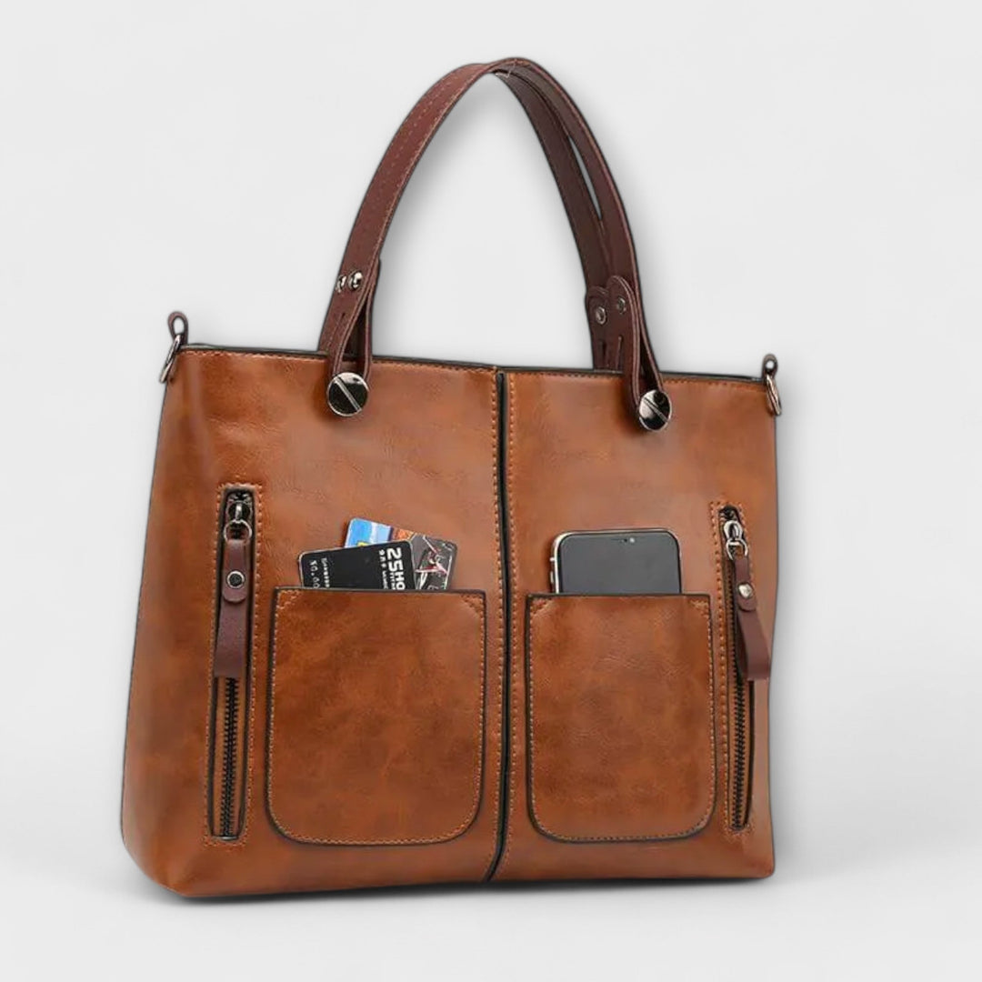 Giovanna™ | Borsa in Pelle Elegante