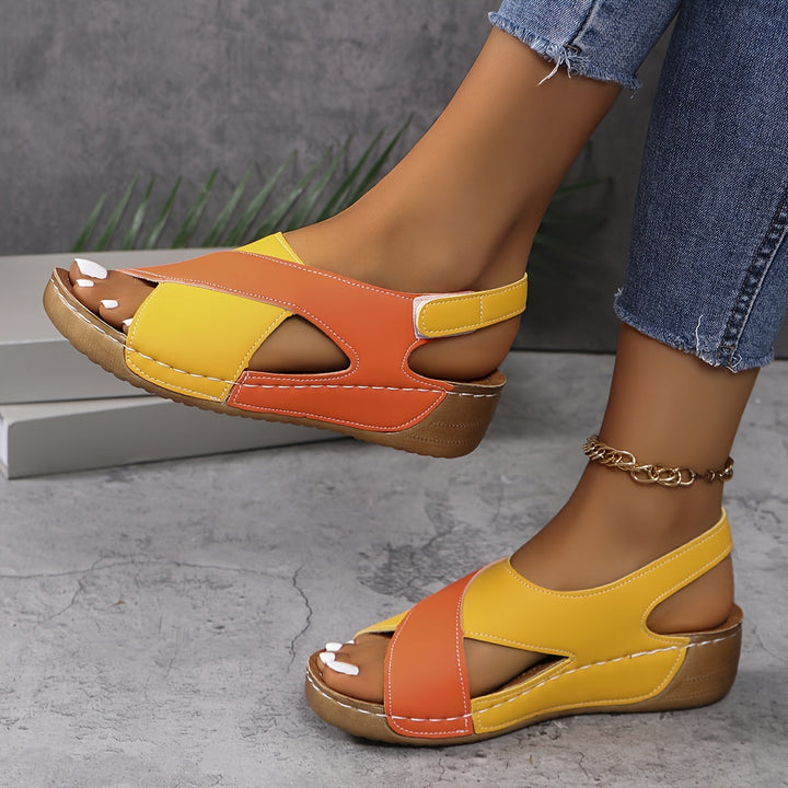 Livia™ - Sandali ortopedici comodi