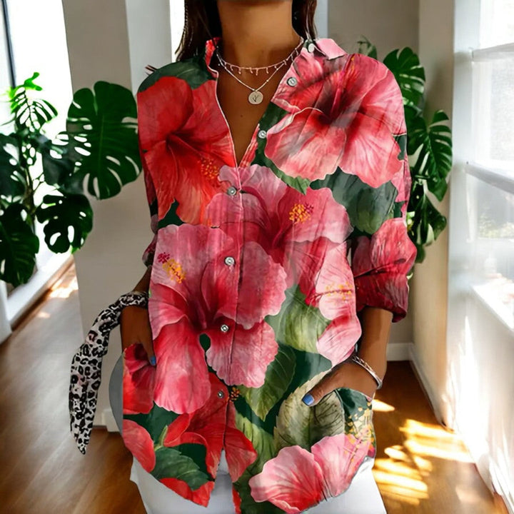 Carrol™ | Blusa Chic con Diseño Artístico