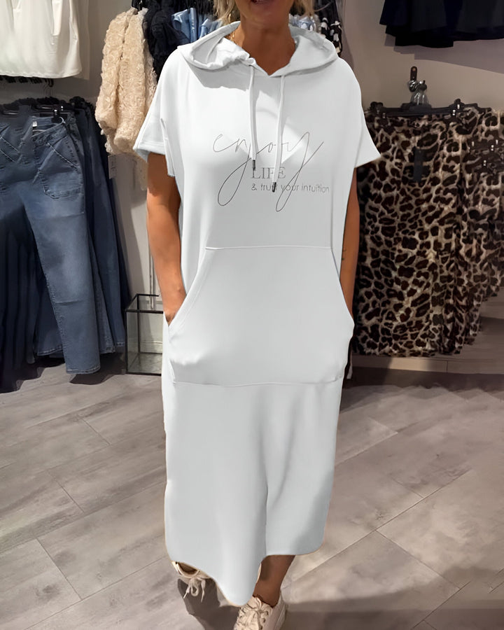 Sasha™ | Abito felpa con cappuccio