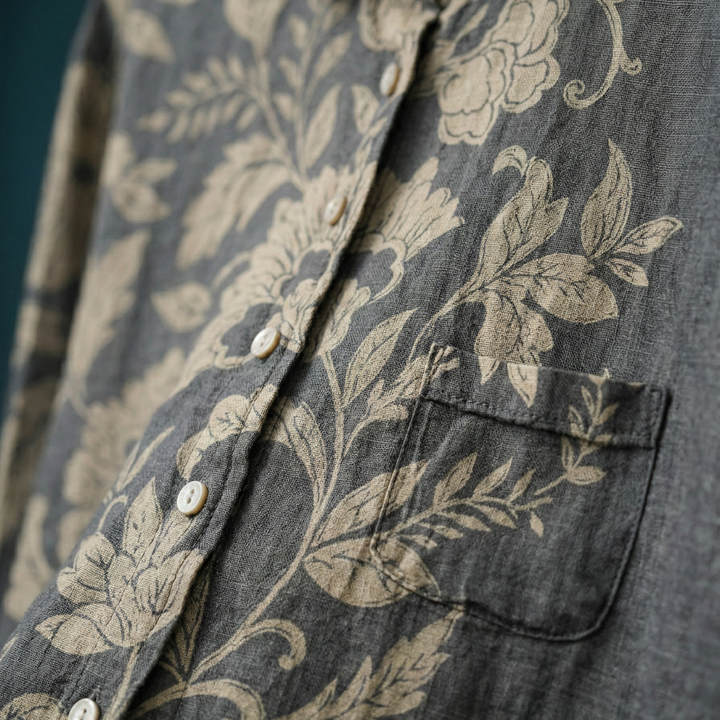 Fiorella™ | Blusa Satinata Elegante