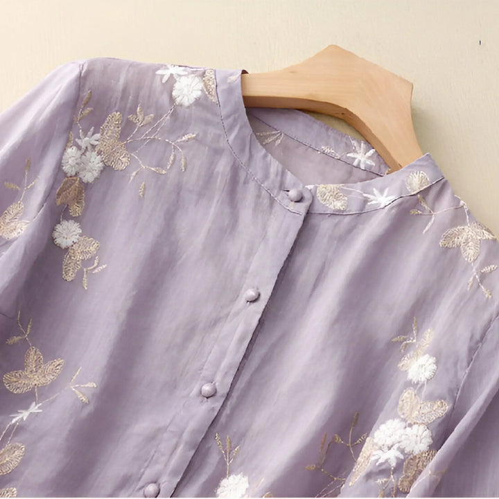 Giovanna™ - Blusa di cotone leggera