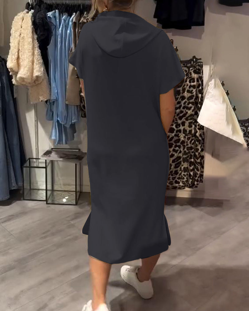 Sasha™ | Abito felpa con cappuccio