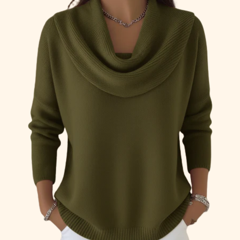 ARIA™|MAGLIA COLLO MORBIDO