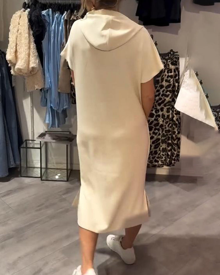 Sasha™ | Abito felpa con cappuccio