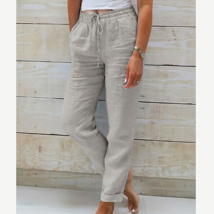 ISIDORA™|PANTALONI ELASTICIZZATI