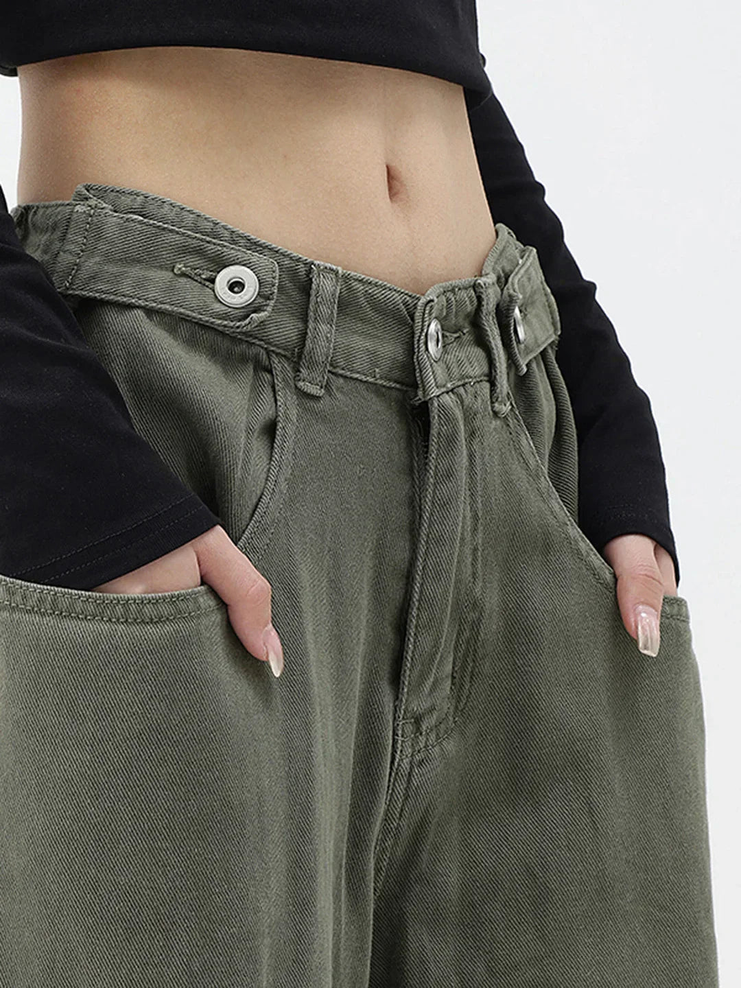 Silvia™| Jeans a vita larga