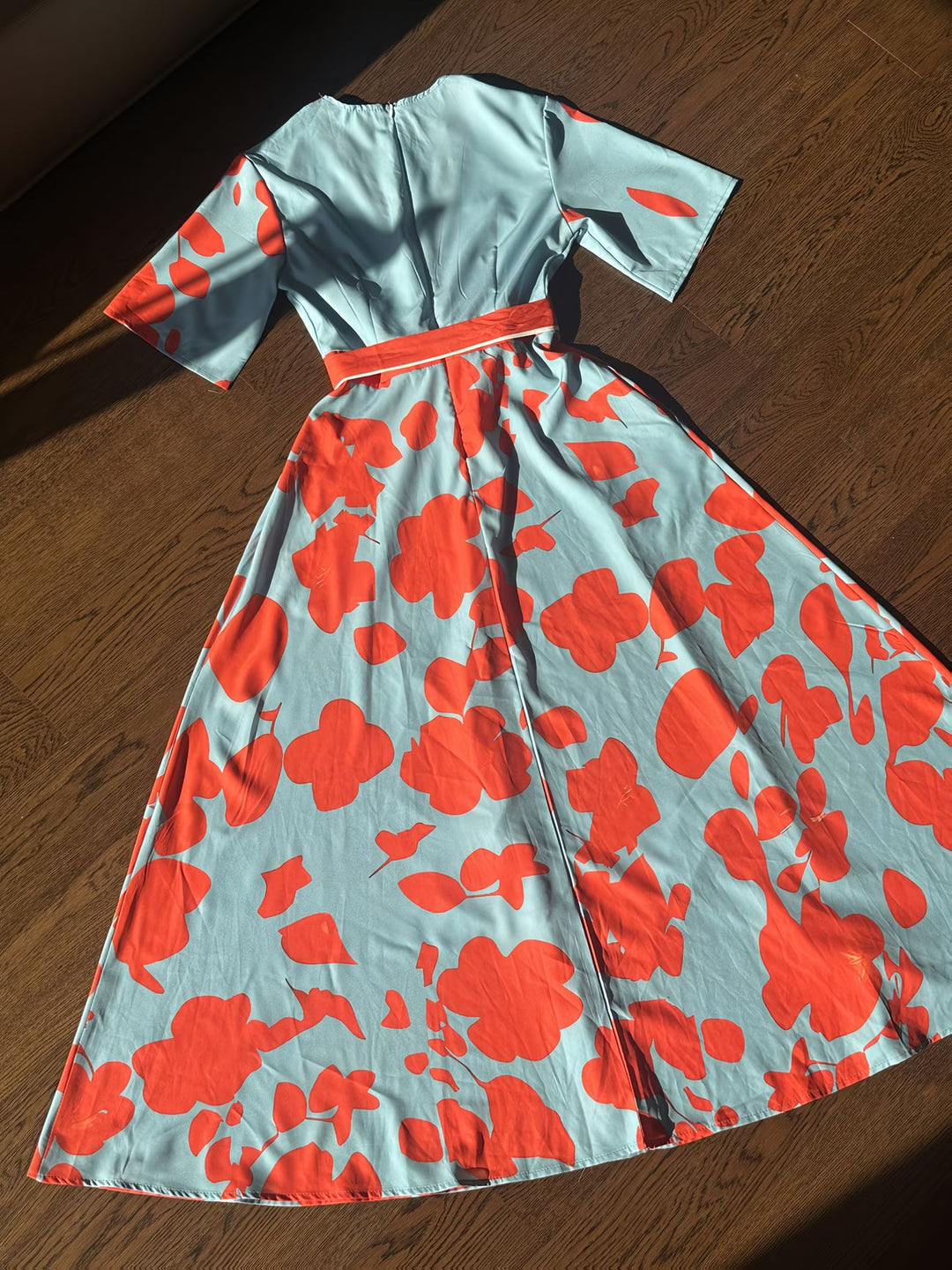 Valentina™ | Abito Maxi Elegante con Scollo Profondo