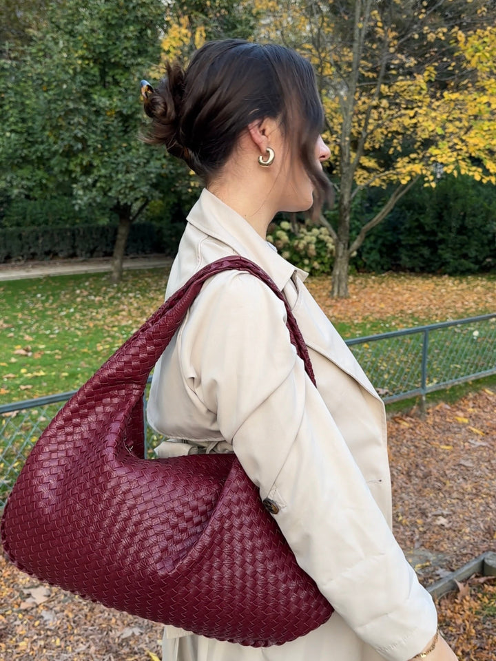 Monica™| Borsa Tote Moderna e Spaziosa