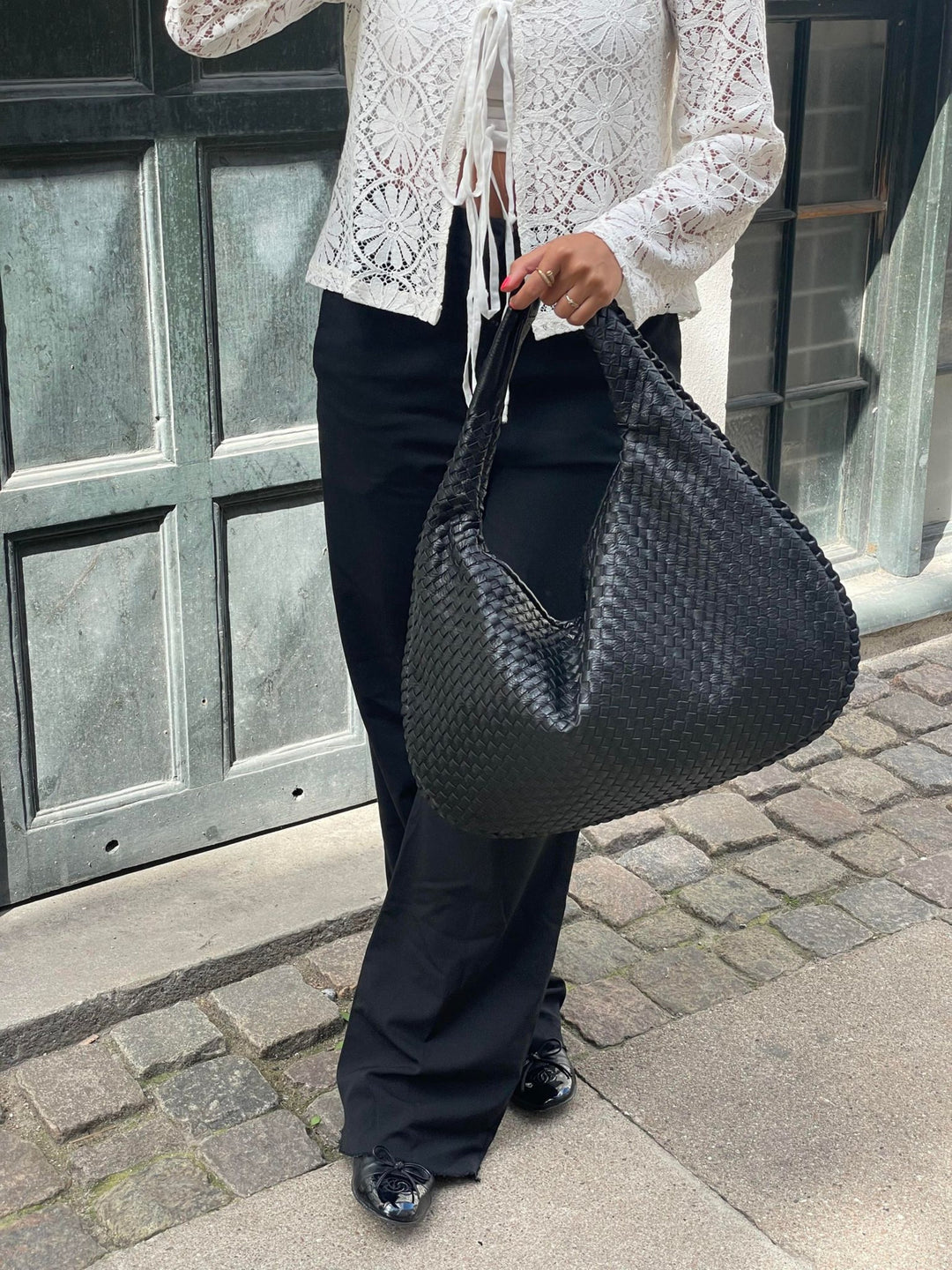 Monica™| Borsa Tote Moderna e Spaziosa