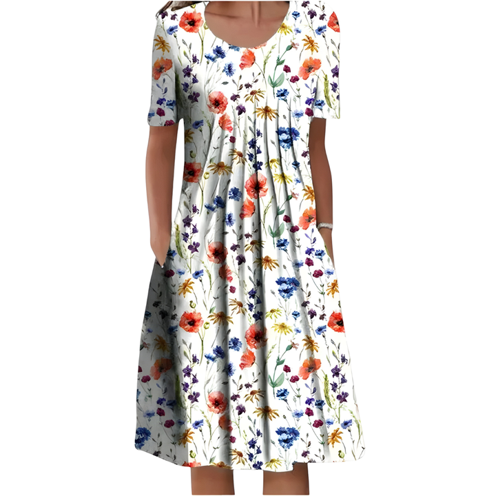 Camilla™ | Abito Elegante che Copre la Pancia