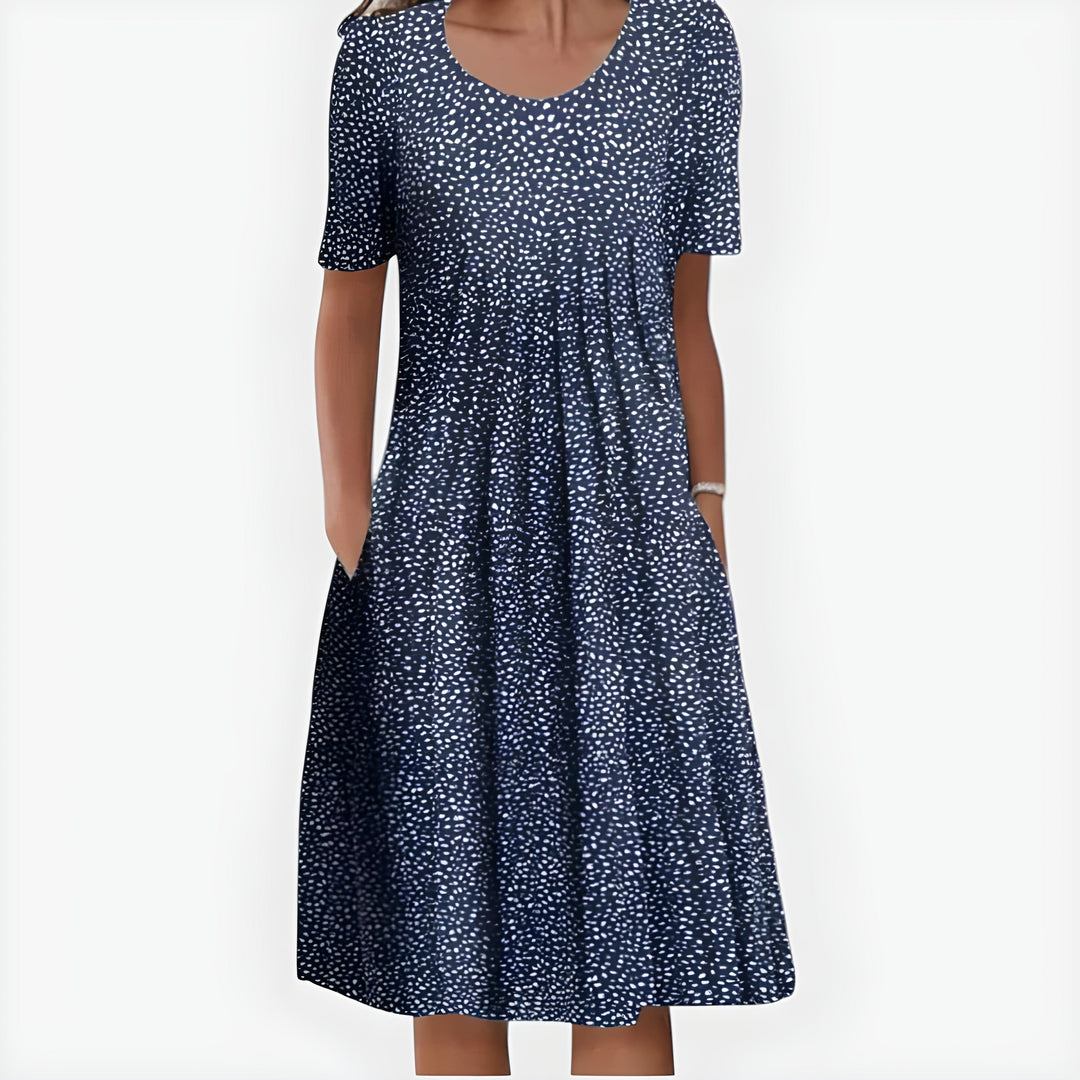 Camilla™ | Abito Elegante che Copre la Pancia