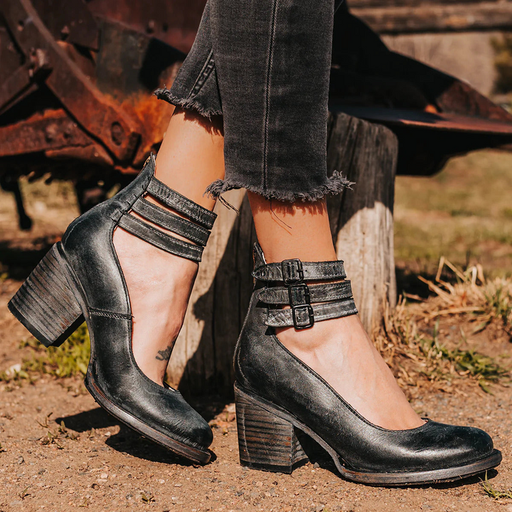 Camille | Tacchi in pelle comfort e supporto perfetto