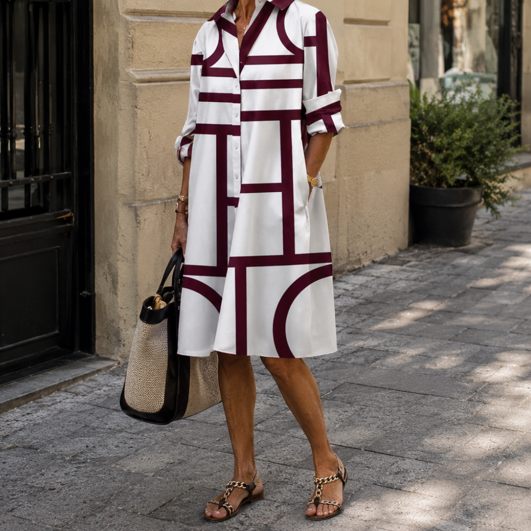 Lena | Abito Elegante e Confortevole