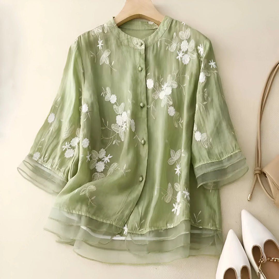Giovanna™ - Blusa di cotone leggera
