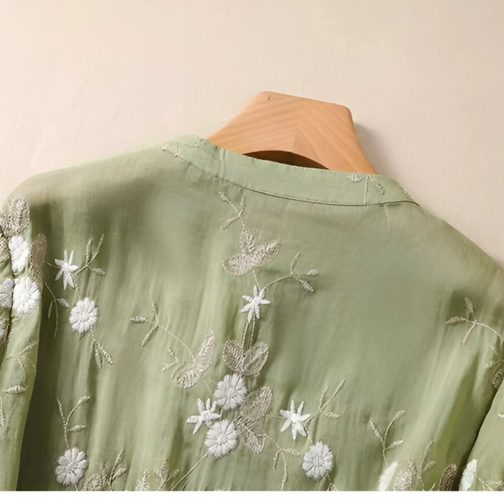 Giovanna™ - Blusa di cotone leggera