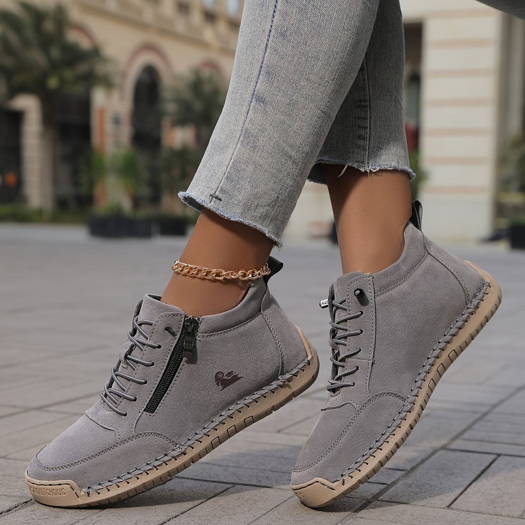 Mila™ – Sneakers ortopediche confortevoli + cerniera