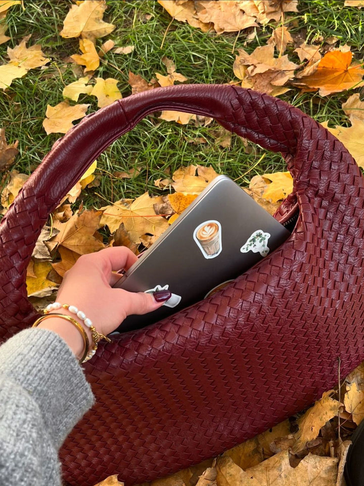 Monica™| Borsa Tote Moderna e Spaziosa