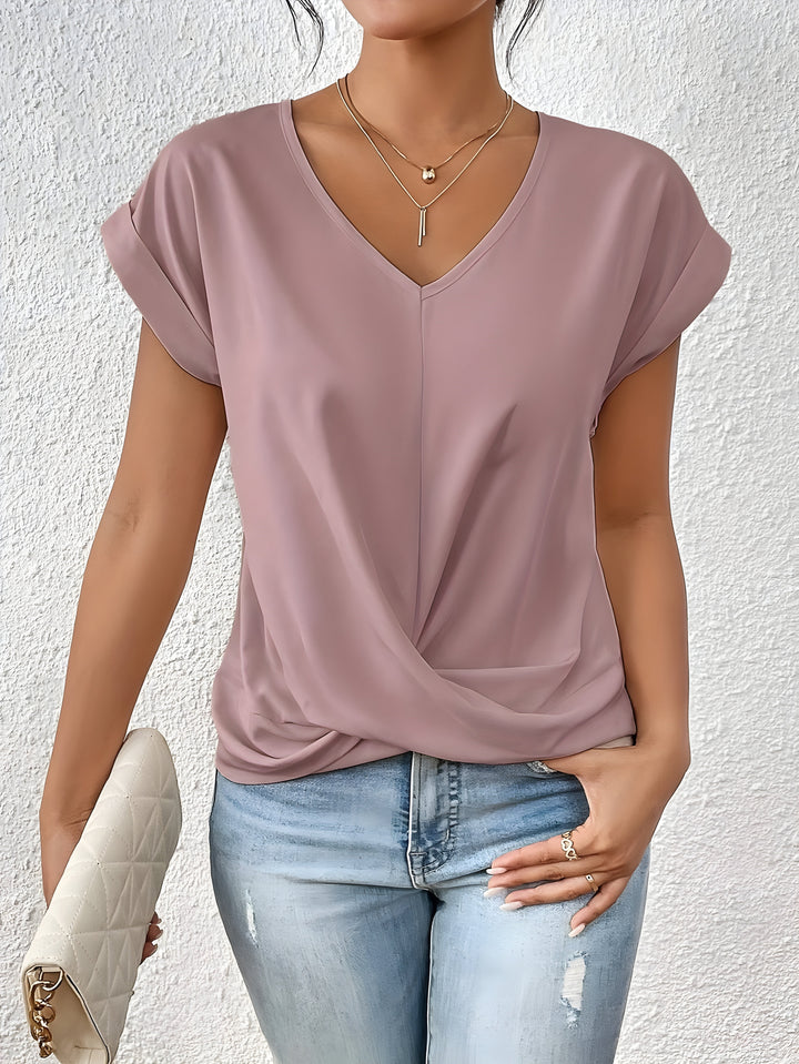 Ariana™ | Elegante Blusa con Nudo