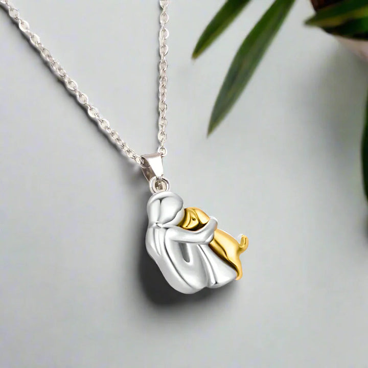 Laura™ | Collana Abbraccio con Cane