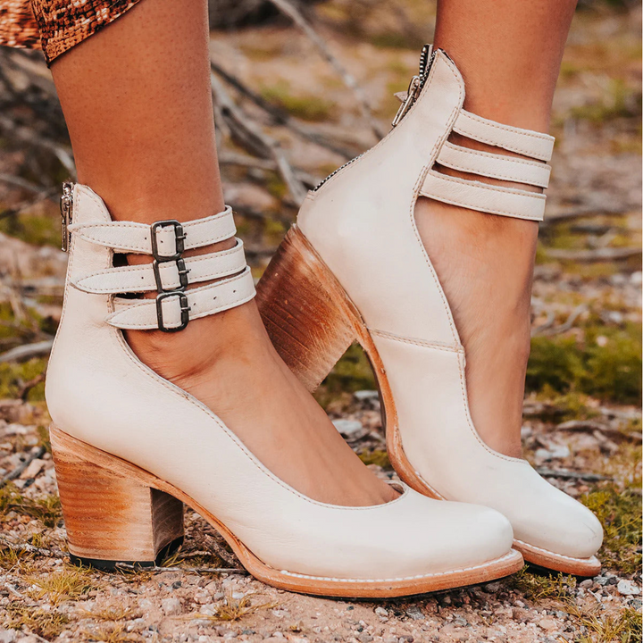 Camille | Tacchi in pelle comfort e supporto perfetto