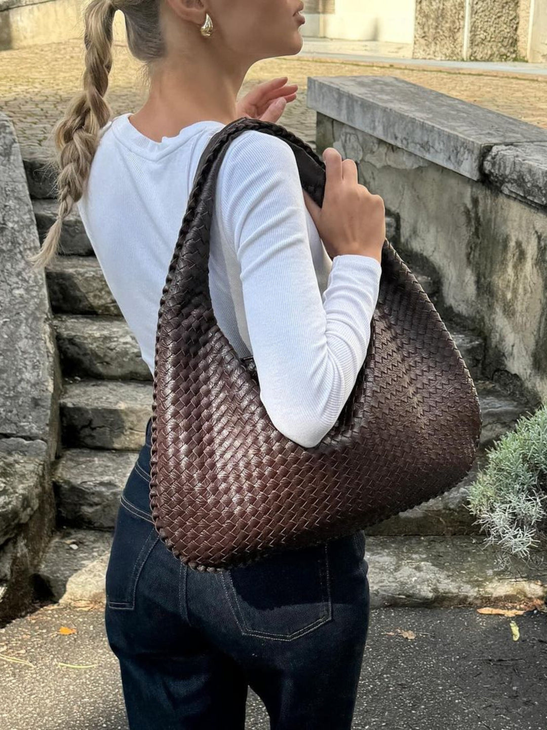Monica™| Borsa Tote Moderna e Spaziosa