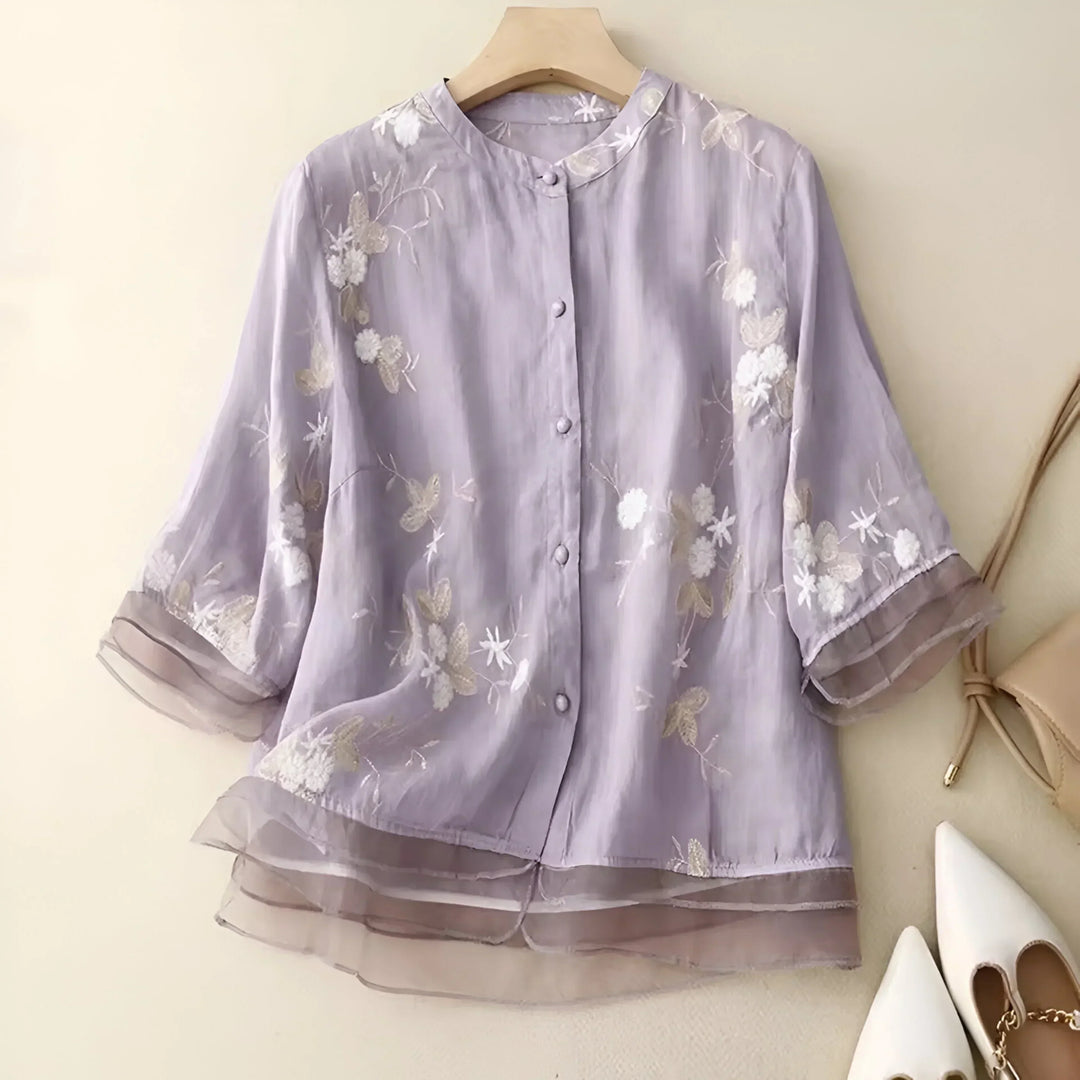 Giovanna™ - Blusa di cotone leggera