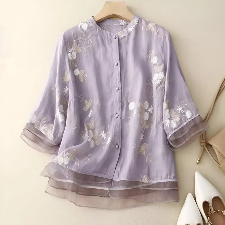 Giovanna™ - Blusa di cotone leggera