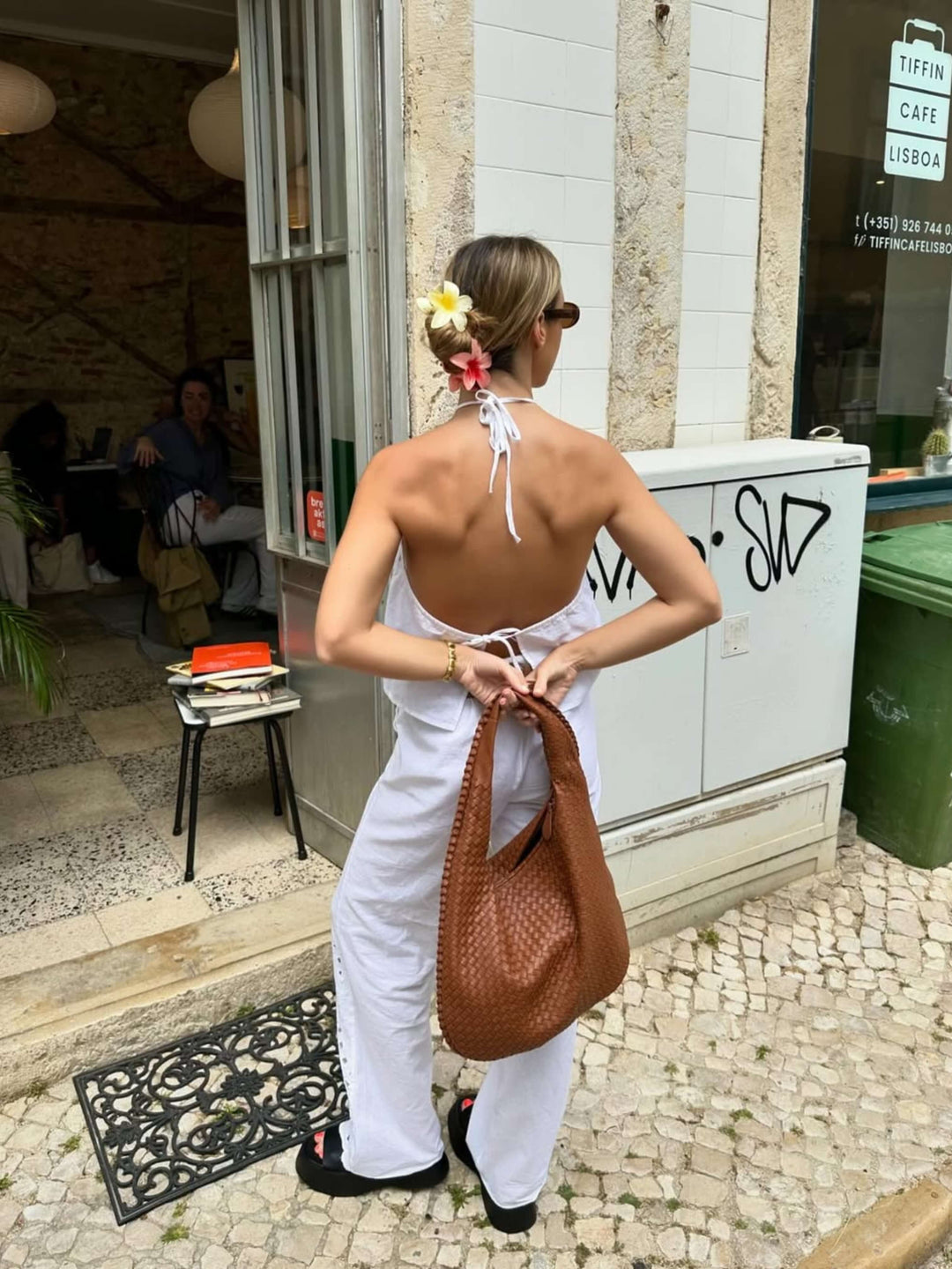 Monica™| Borsa Tote Moderna e Spaziosa
