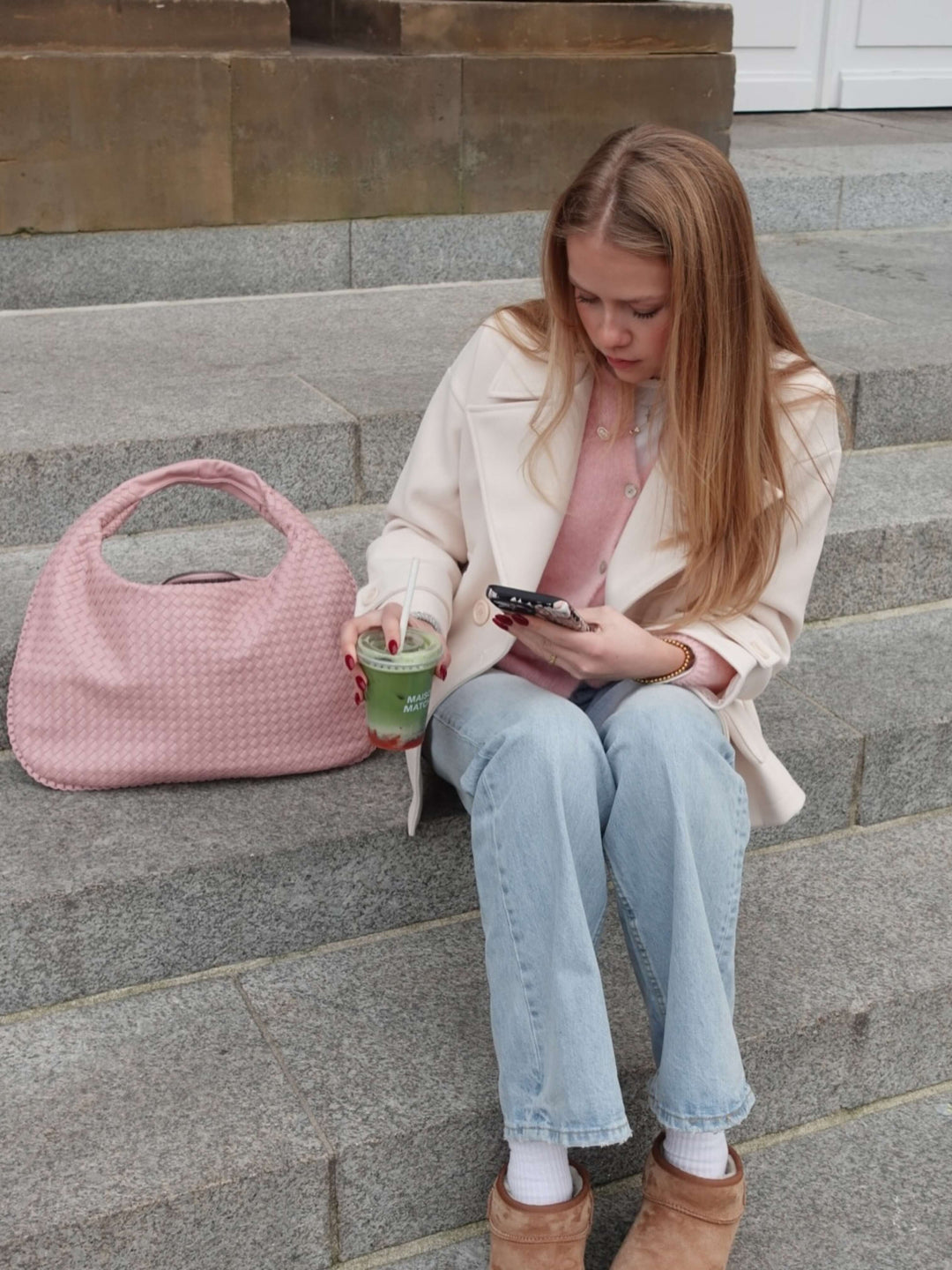 Monica™| Borsa Tote Moderna e Spaziosa