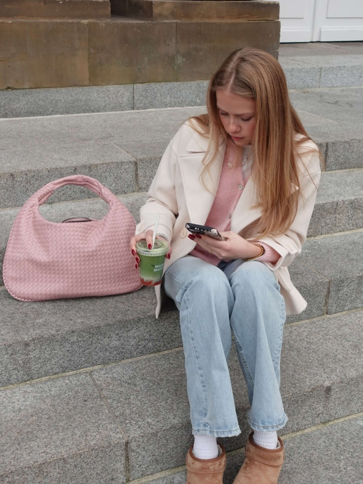Monica™| Borsa Tote Moderna e Spaziosa