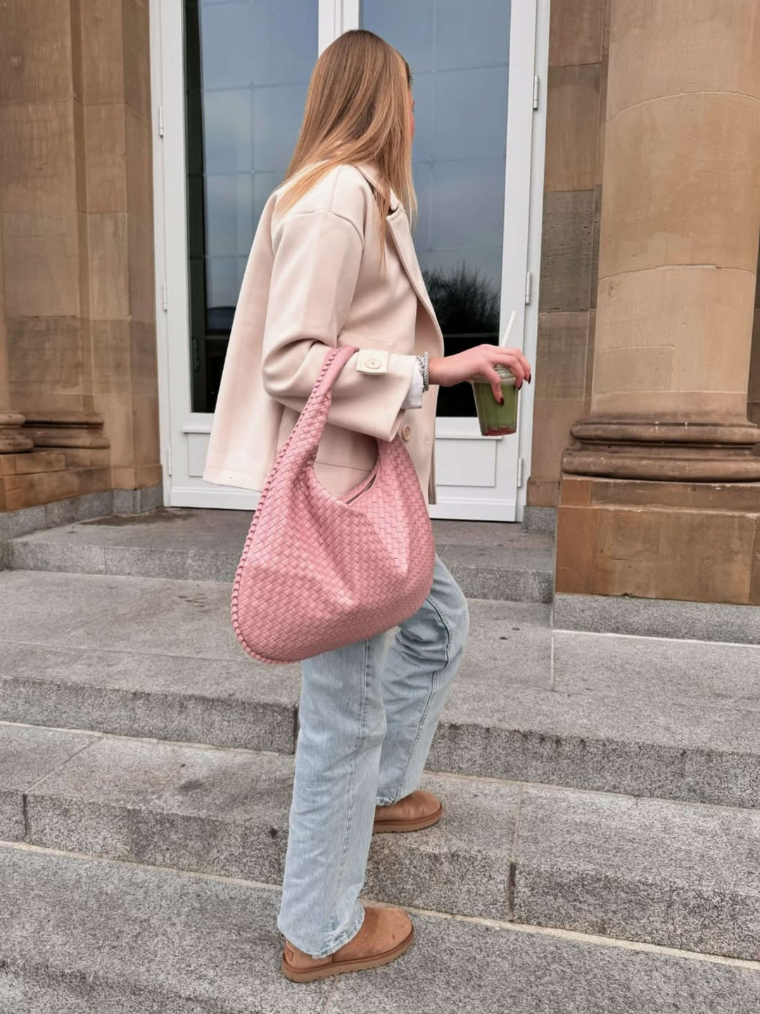 Monica™| Borsa Tote Moderna e Spaziosa